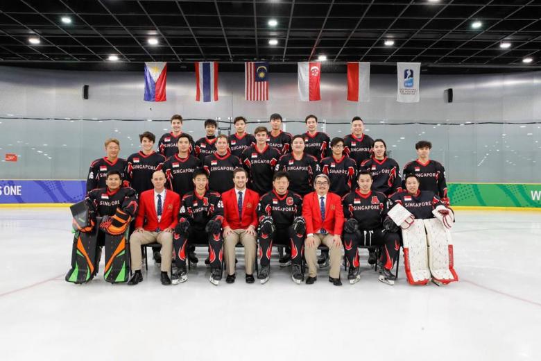 Ice hockey Singapore to make world championship debut in Division IV The Straits Times